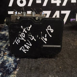 ABS Toyota RAV4 16-18