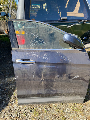 Puerta Der Del Hyundai Santa Fe Sport 13-18