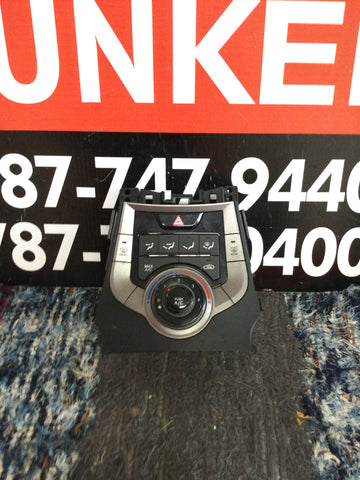 Careta de Aire Hyundai Elantra 11-13