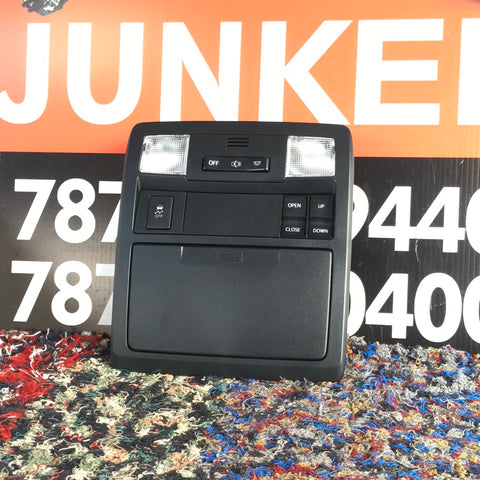 Consola de techo interior Toyota Tacoma 16-20