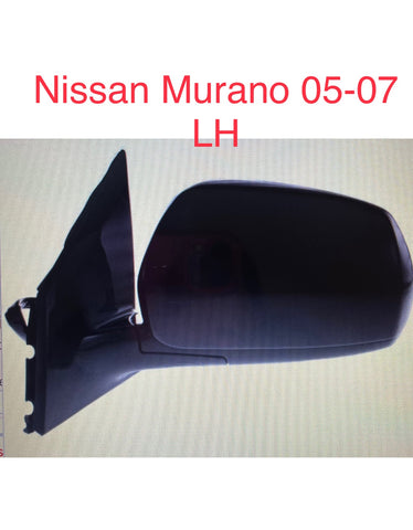 Retrovisor Nissan Murano Power Izq. 05-08
