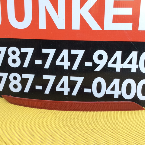 Reflector de Bumper Trasero izq Hyundai Elantra 17-18