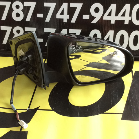 Retrovisor der Toyota Corolla 14-19