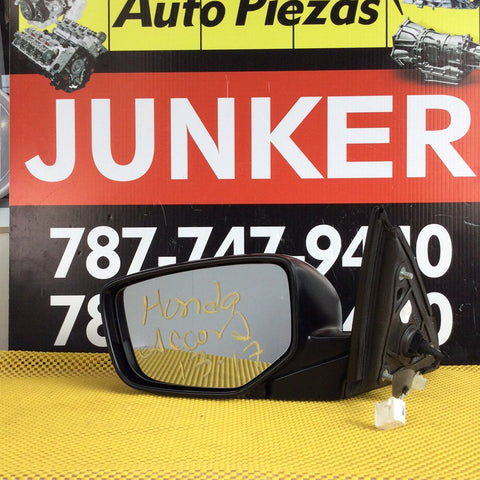 Retrovisor izq Honda Accord Sedan 13-17
