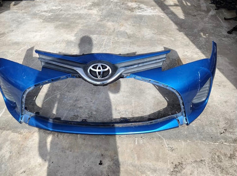 Bumper Delantero Toyota Yaris HB 15-17