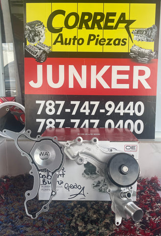 Bomba De Agua Jeep Wrangler 12-18