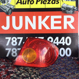 Foco Trasero der Toyota Corolla Sedan 03-04