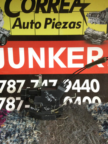 Cerradura Izq Toyota Sequoia 01-07