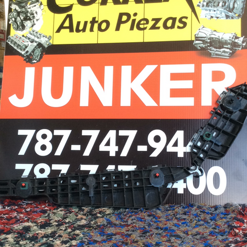 Accesorio Exterior der de Bumper Toyota Highlander 20-21