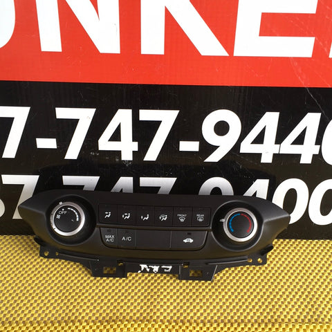 Careta Control de Aire Honda CRV 12-14