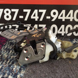 Cerradura der Trasera Hyundai Elantra 11-16