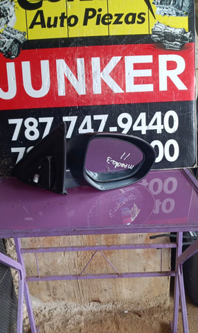 Retrovisor der Mazda 3 Sedan 10-13