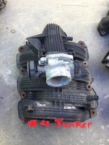 Araña Dodge Ram/Jeep Liberty 2004