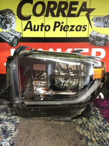 Foco Delantero Izq Toyota Tundra 19-21