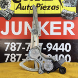 Maquinaria de Cristal izq Tras Toyota Tacoma 16-21