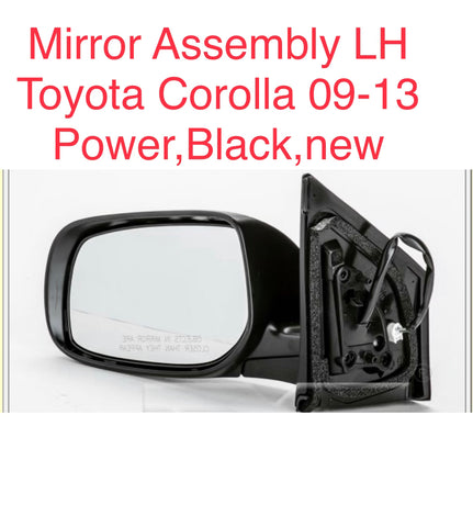 Retrovisor izq Toyota Corolla 09-13