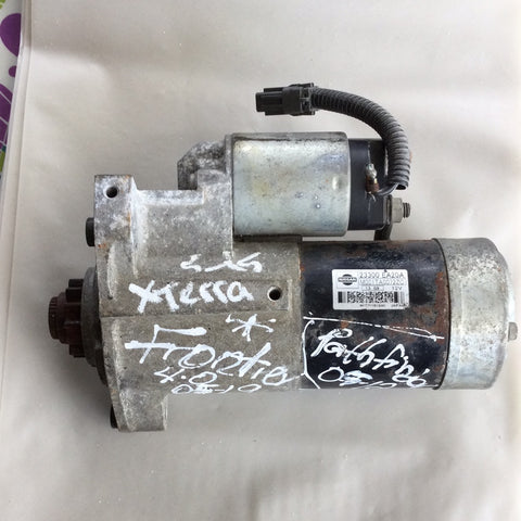 Starter Nissan Frontier/Pathfinder/Xterra 05-19