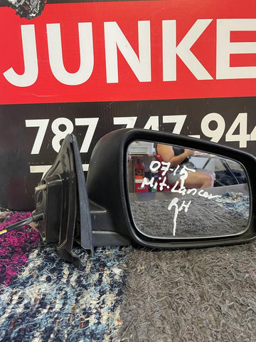 Retrovisor Derecho Mitsubishi Lancer 07-15