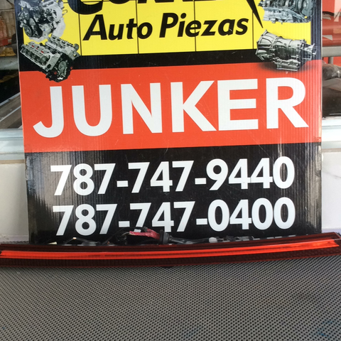 Tercera Luz de Freno Trasera Kia Forte Sedan 19-21