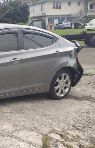 Puerta Izq Trasera Hyundai Elantra 11-16