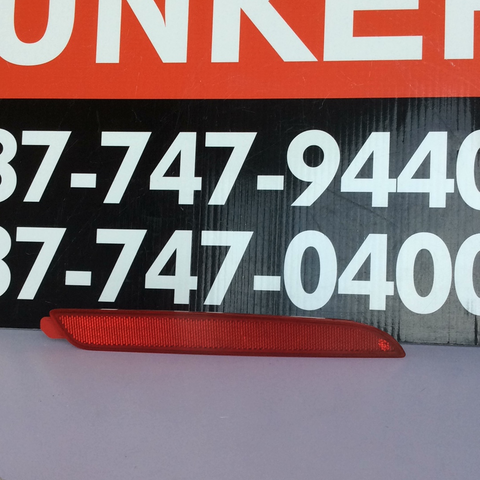 Reflector de Bumper der Kia Rio Sedan 18-20