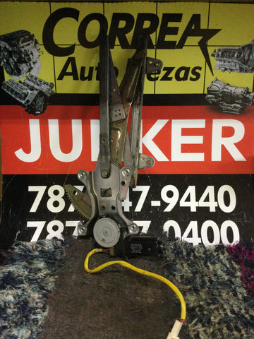 Maquinaria de Cristal Izq Tras Toyota Camry 97-99
