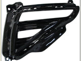Cover bumper trasero izq Kia Forte 19-21