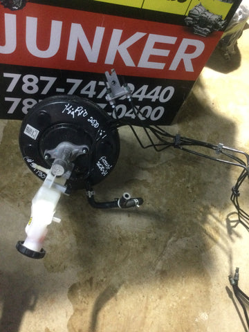 Booster Hyundai Accent/ Kia Rio 20-21