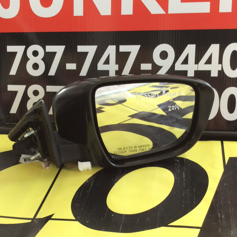 Retrovisor der Nissan Rogue 14-16