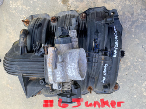 Araña Jeep Liberty 2008