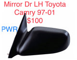 Retrovisor izq Toyota Camry 97-01