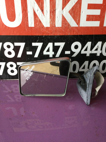 Retrovisor izq Chevrolet S10/Blazer 83-94