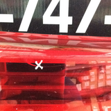 Foco Trasero de baúl izq Toyota Highlander 17-19