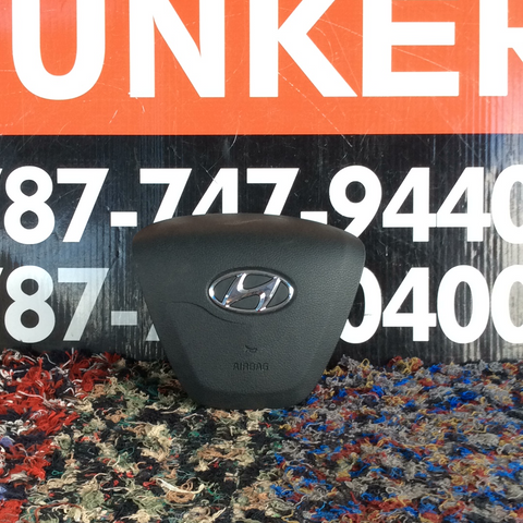 Airbag Guía Hyundai Elantra 17-18