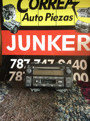 Radio Toyota Camry 02-04