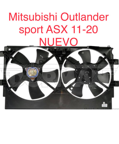 Abanico (Fan Assembly) Mitsubishi Outlander 11-20