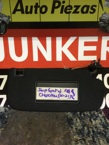 Visera Der Jeep Grand Cherokee 20-21