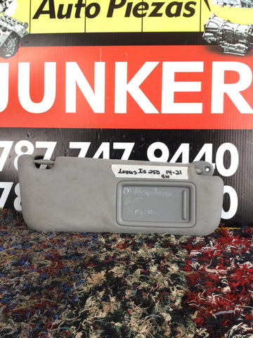 Visera der Lexus IS250 14-21