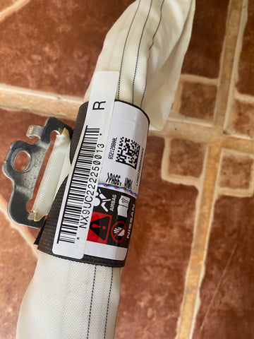 Airbag Cortina Der Nissan Frontier 2022