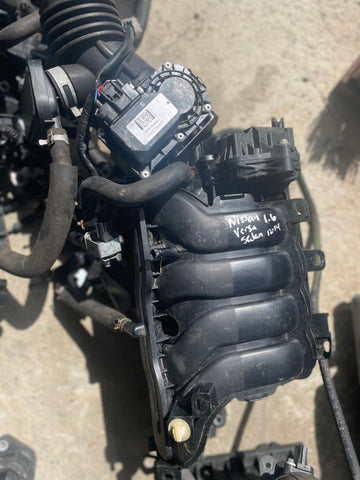 Araña de Nissan Versa Sedan 1.6 12-14