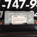 Radio Toyota Corolla 20-21