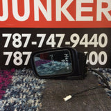 Retrovisor izq Nissan Maxima 87-88