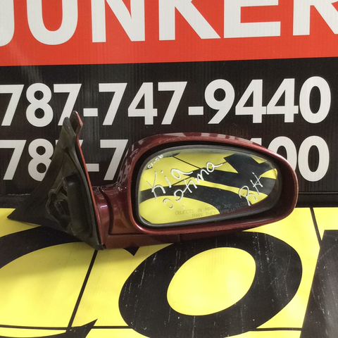 Retrovisor der Kia Optima 01-06