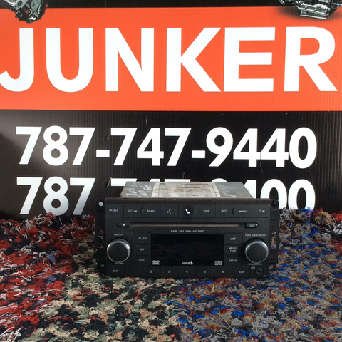 Radio Jeep Patriot/Compass/Dodge Caliber 09-17