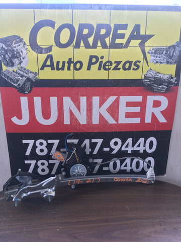 Maquinaria de Cristal Izq Del Toyota Corolla 20-23