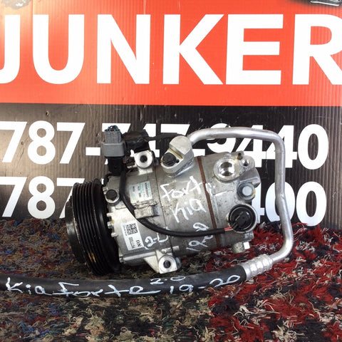 Compresor Kia Forte 19-21