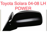 Retrovisor Izq Toyota Solara 04-08