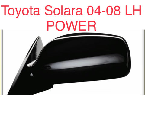 Retrovisor Izq Toyota Solara 04-08