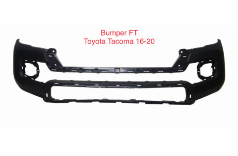 Bumper delantero Toyota Tacoma 16-20