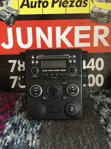 Radio y Control de Aire Suzuki Grand Vitara 08-12